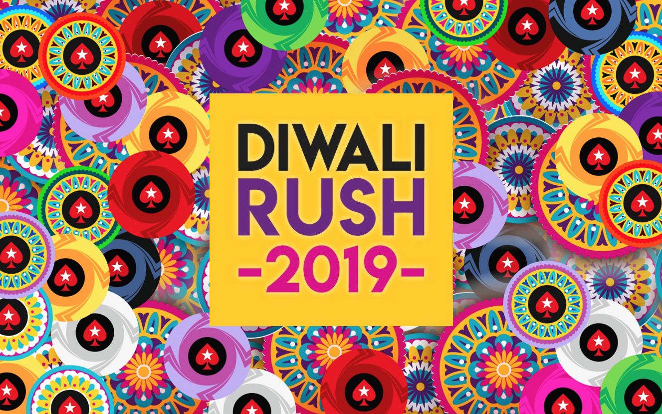PokerStars India has kicked off the second iteration of the Diwali Rush tournament series to celebrate India’s biggest Hindu festival. PokerStars India has kicked off the second iteration of the Diwali Rush tournament series to celebrate India’s biggest Hindu festival.