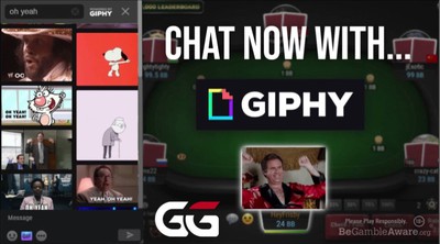 GGPoker Integrates the GIPHY GIF Library Into Its Online Poker Platform