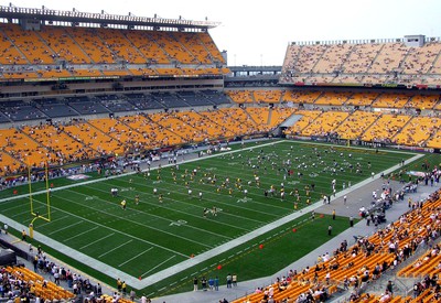 Heinz Field, home of the Pittsburgh Steelers. -- Pittsburgh Steelers Betting Odds & Future Bets 2023/24
