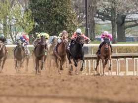 Playing Keeneland’s Speed Bias in the Raven Run Stakes