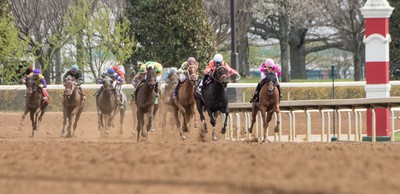 Playing Keeneland’s Speed Bias in the Raven Run Stakes