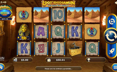 Loot'en Khamun Progressive Slot BetMGM Casino PA Online Casino