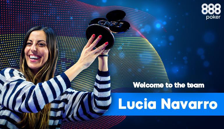 Lucia Navarro Joins 888poker as the Latest Brand Ambassador