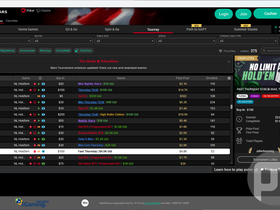 PokerStars Ontario Revamps Tournament Schedule