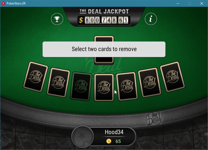 Massive Jackpot Alert: Win Big with The Deal on PokerStars!