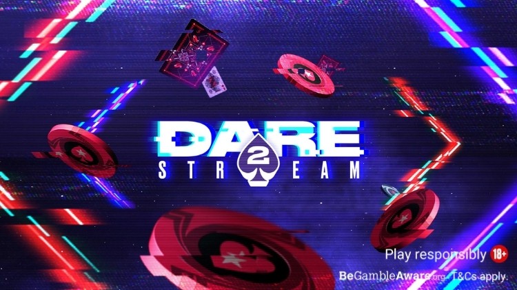 PokerStars Revives Dare2Stream Campaign in Search of a New Twitch Ambassador