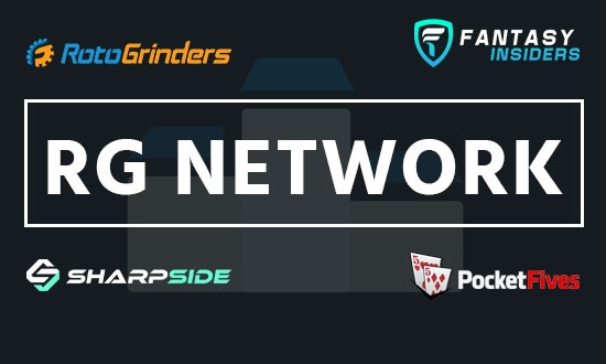 RotoGrinders has launched an RG Network after recently acquiring PocketFives and launching SharpSide. RotoGrinders has launched an RG Network after recently acquiring PocketFives and launching SharpSide.