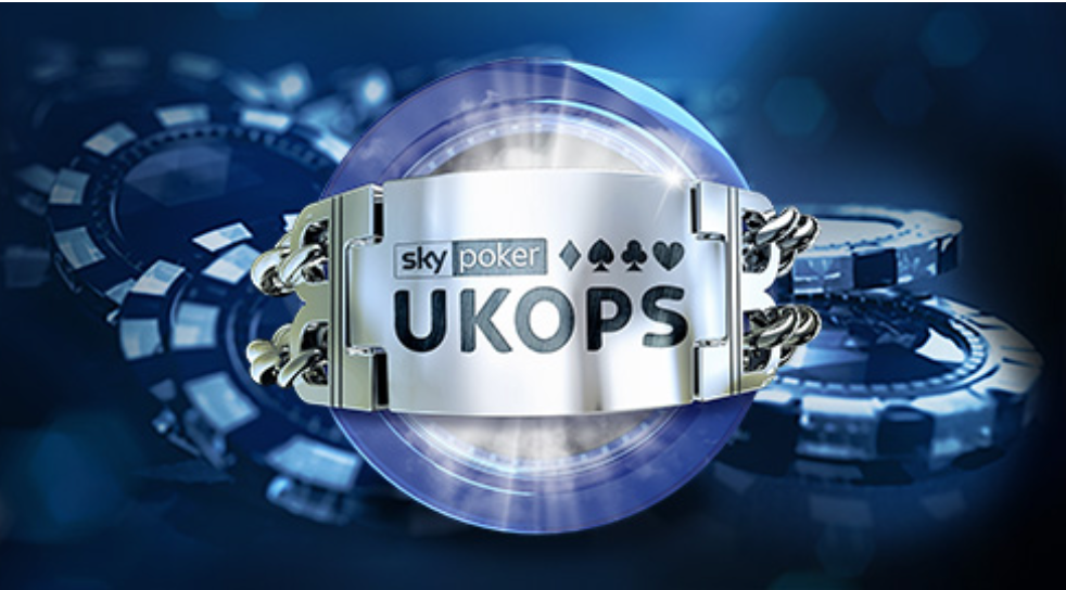 Sky Poker's “biggest tournament series of the year.” UKOPS will have buy-ins from £11 to £110 to appeal to a broad spectrum of players.