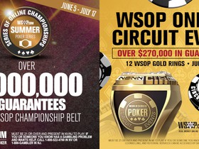 WSOP 2022 US Online Bracelet Events Climax this Weekend