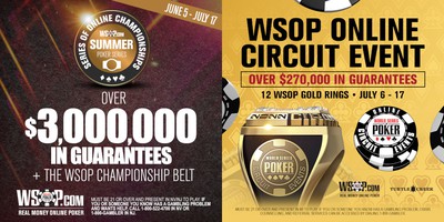 WSOP 2022 US Online Bracelet Events Climax this Weekend