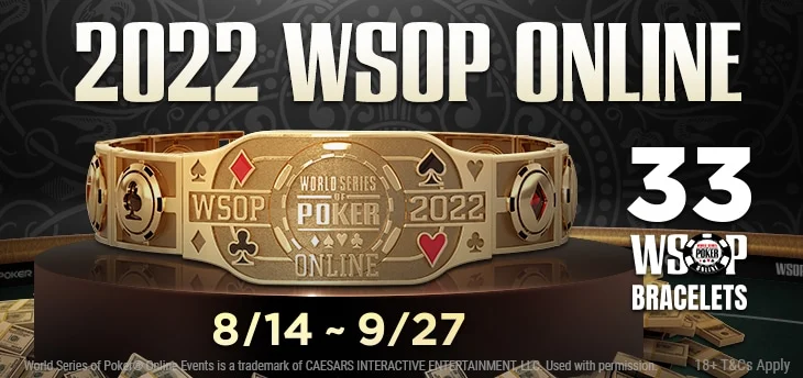 GG WSOP Main Event Eclipses its $20M Guarantee, Becomes Second-Largest Online Poker Tournament