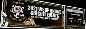 WSOP PA Online Circuit Gold Rings Online Poker Tournament Series