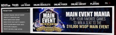 WSOP USA Goes Big in September with Main Event Mania and More