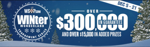 WSOP PA WINter Wonderland Online Poker Tournament Series