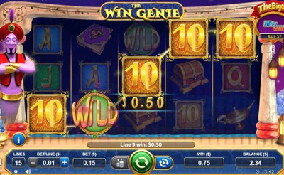Win Genie Progressive Slot BetMGM Casino PA Online Casino
