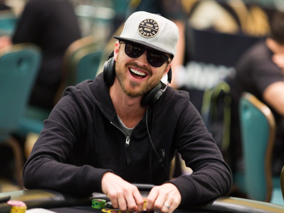 Aaron Paul and Kevin Hart Hit the Bahamas for PokerStars ...