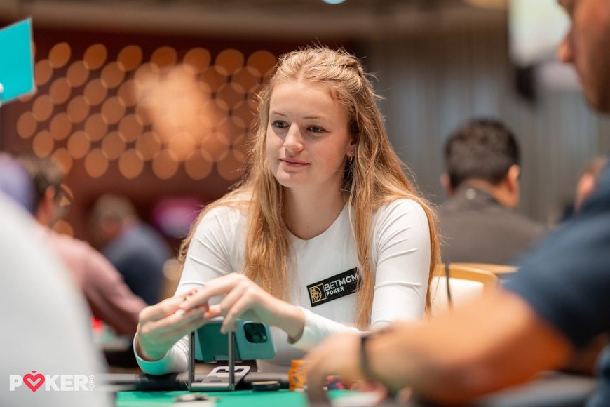 BetMGM Welcomes Rising Star Abby Merk as New Poker Ambassador