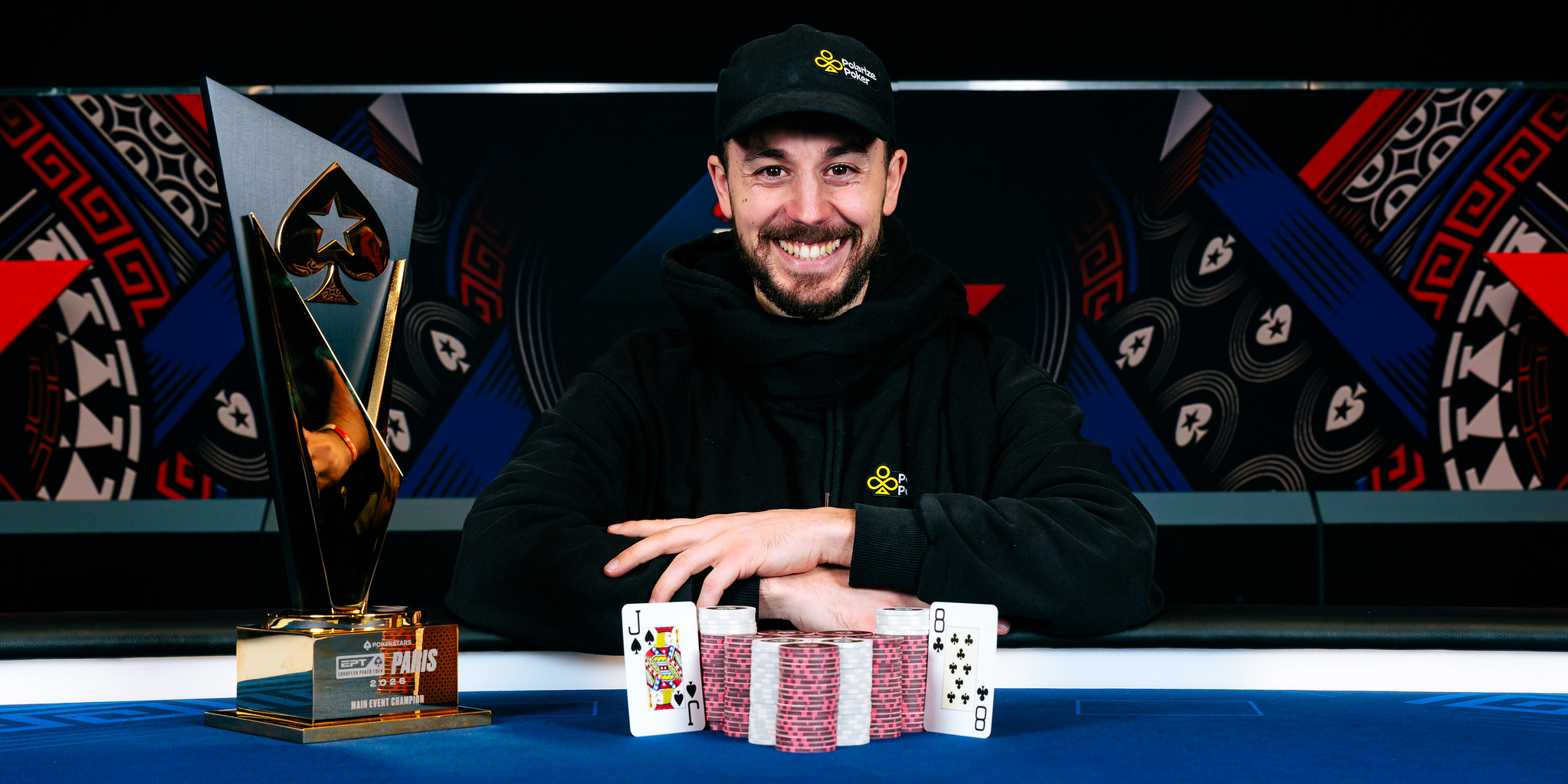 Jorge Abreu Steamrolls EPT Paris 2026 Main Event Final Table for € ...