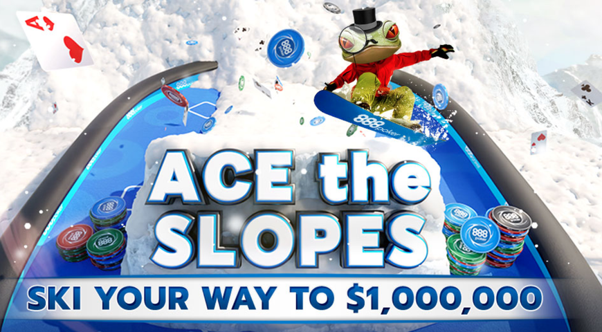 New Ski-Themed Freeroll Promotion Launches From 888poker