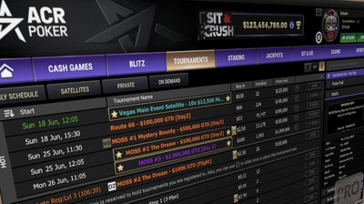 First Look at ACR Poker's Biggest Software Upgrade in Two Decades