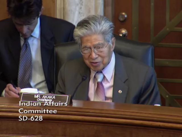 US Senate Committee on Indian Affairs hold meeting to discuss internet gaming regulation. US Senate Committee on Indian Affairs hold meeting to discuss internet gaming regulation.