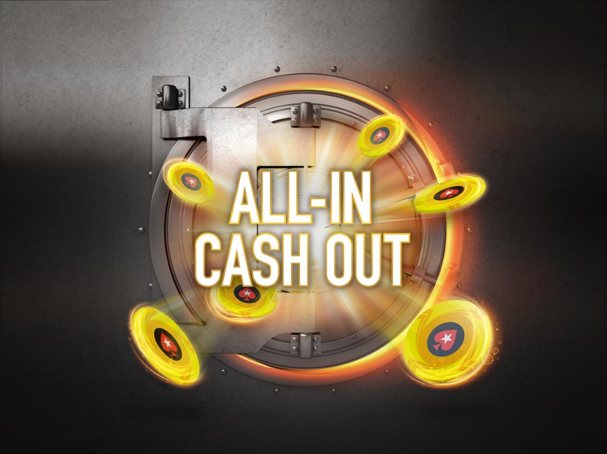 PokerStars "All-in Cashout" Goes Live for Real Money at Microstakes Cash Games