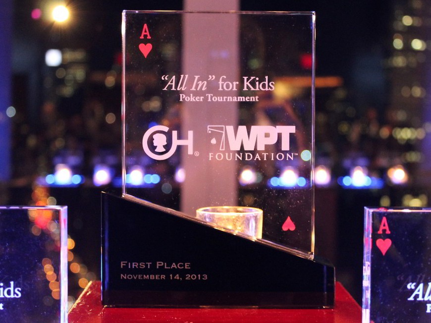 Poker Players, Sports Icons Support WPT Foundation Charity Tournament
