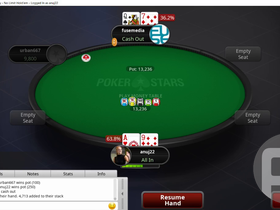Exclusive: PokerStars Unique "All In Cash Out" Feature Coming to All No Limit, PLO and 6+ Games