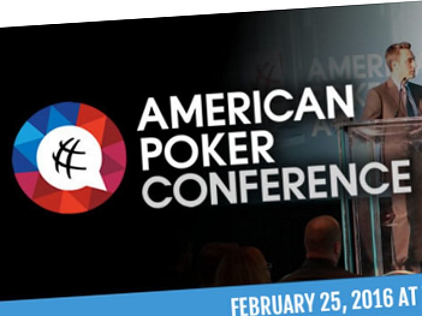 Preview of the American Poker Conference