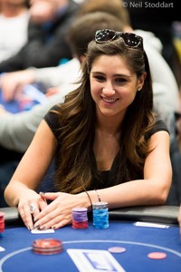 Ana Marquez by Neil Stoddart - PokerStars, All Rights Reserved