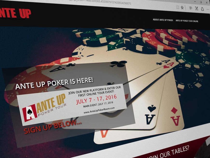 Ante Up Will Join Treasure Island on New Subscription Online Poker Network