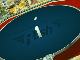 Optimal Push-Fold Strategy for Full Tilt's Adrenaline Rush Made Public