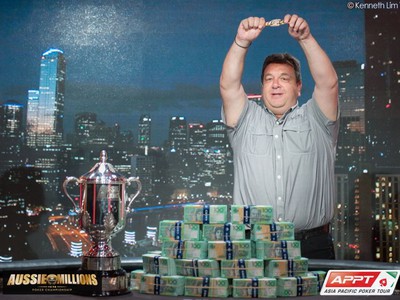 Aussie Millions Amateur Takes Down Main Event, Ivey Wins a Third Title in the $250k
