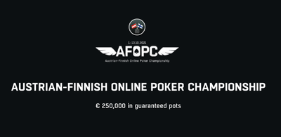 Veikkaus Hosts Austrian-Finnish Online Poker Championship