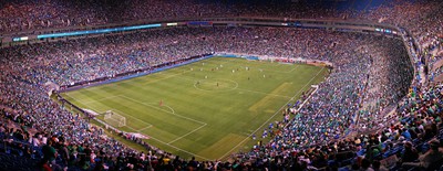 Major League Soccer Game at Bank of America Stadium in Charlotte, NC, USA. MLS Saturday Parlay: Predictions for the Final Round