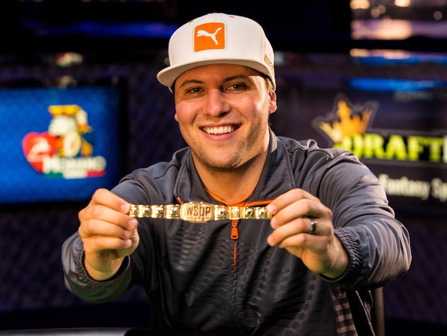 WSOP 2015: Brendon Barnette, First Event, First Cash, First WSOP Bracelet