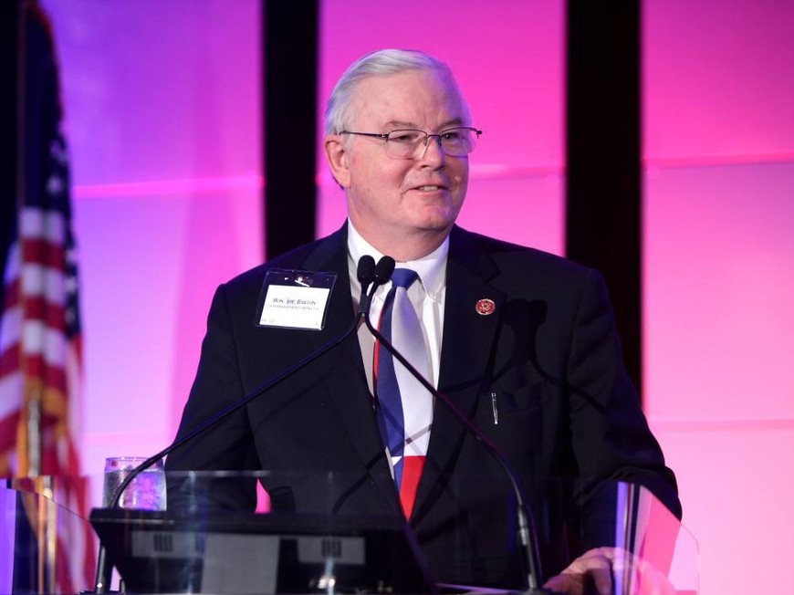 Representative Joe Barton Introduces Federal Bill to Legalize Online Poker