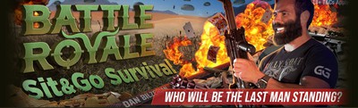 Eksklusif: Poker Bertemu Fortnite di Game Battle Royale Sit and Go Survival GGPoker yang Unik