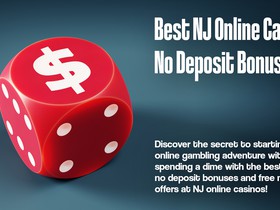 Best NJ Online Casino No Deposit Bonuses