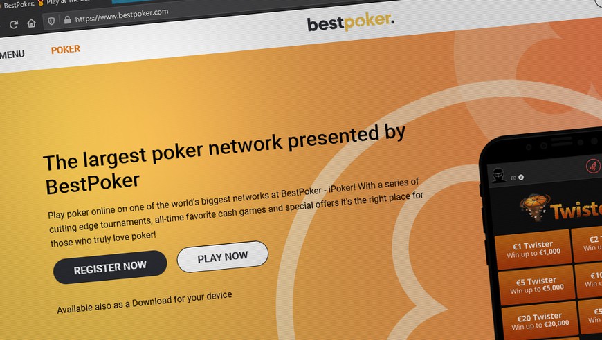 Entain to Close Newly Acquired Bestpoker due to Curacao License and Market Focus