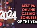 Kick the New Year Off in Style with Three Big PA Online Casino Bonuses