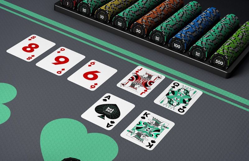 iPoker's Major Poker Skin Bet365 Adds Run It Twice Feature