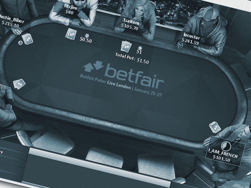 Betfair to join Top Tier of iPoker Network