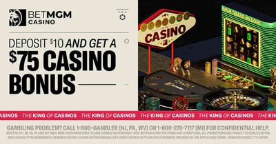 Don't Miss Out On BetMGM's Exclusive $75 Bonus Deal!