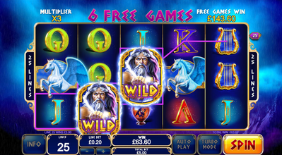 BetMGM Casino Ontario Progressive Slots Age of the Gods - King of Olympus