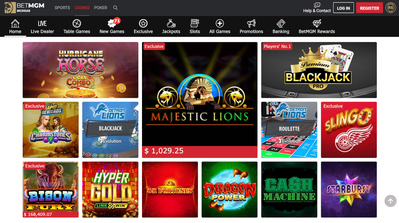 BetMGM Casino MI Casinos en ligne Jeux gratuits Bonus sans dépôt