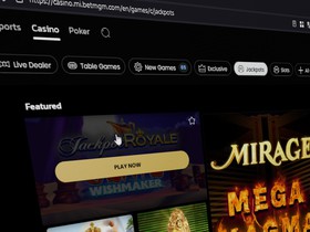Top Three Progressive Jackpot Slots at MI Online Casinos