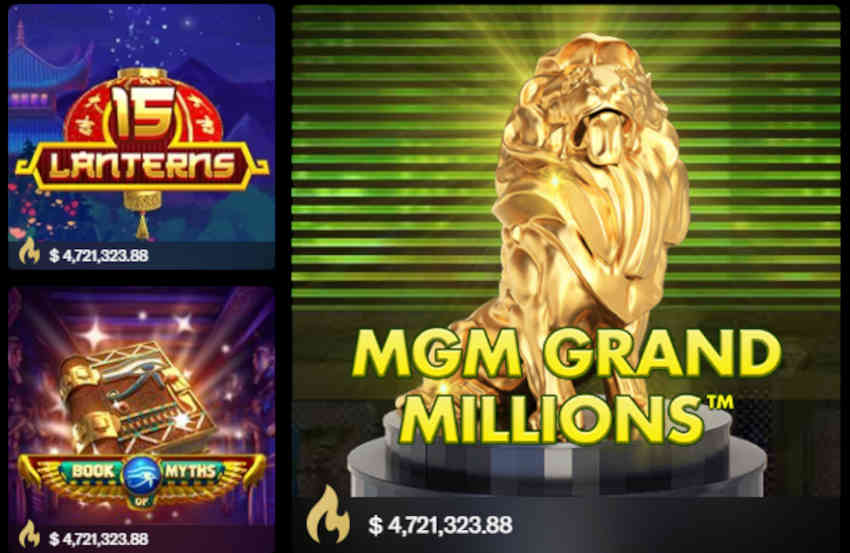 BetMGM Casino NJ Progressive Jackpot Slots Closing in on M