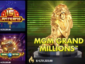 BetMGM Casino NJ Progressive Jackpot Slots Closing in on $5M