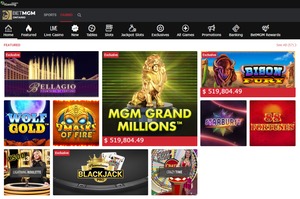 betmgm ontario casino games slots live dealer